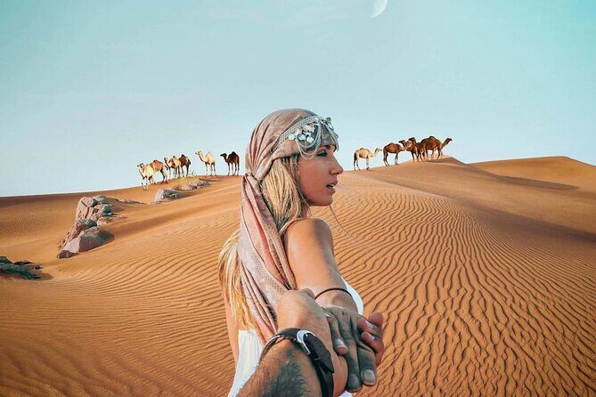 Magical Morning Desert Safari in 4x4 Private Vehicle &Camel Ride - Quick highlights to know before you go