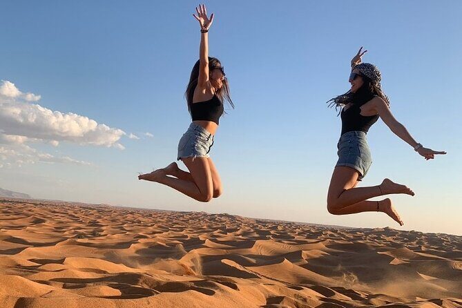 Magical Morning Desert Safari in 4x4 Private Vehicle &Camel Ride - How 3 hours fits real Dubai days