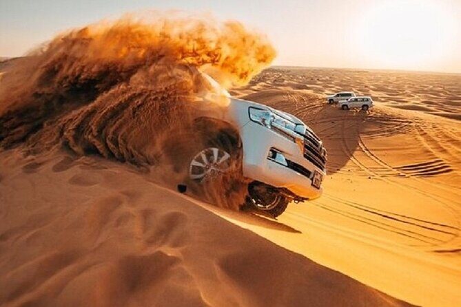 Magical Morning Desert Safari in 4x4 Private Vehicle &Camel Ride - Price and value: $159 per group (up to 6) makes sense when you do the math