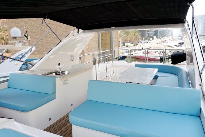 Majesty 77ft Diamond Dust — Dubai's best yacht rental - Family groups and celebrations: why this setup works