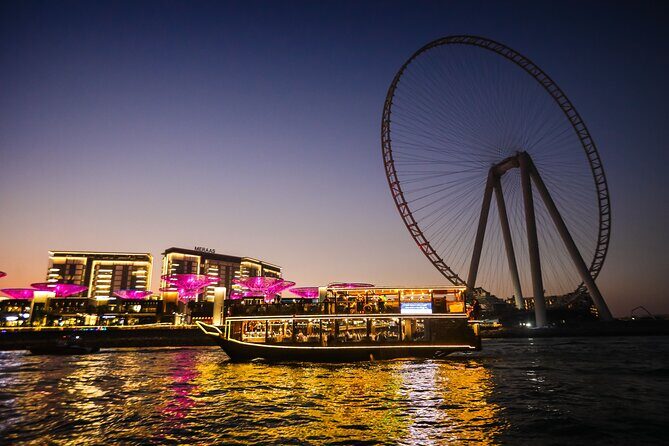 Marina Dhow Cruise 2-hour cruising wooden Dhow with Transfer - Should You Book the Marina Dhow Cruise with Transfer?