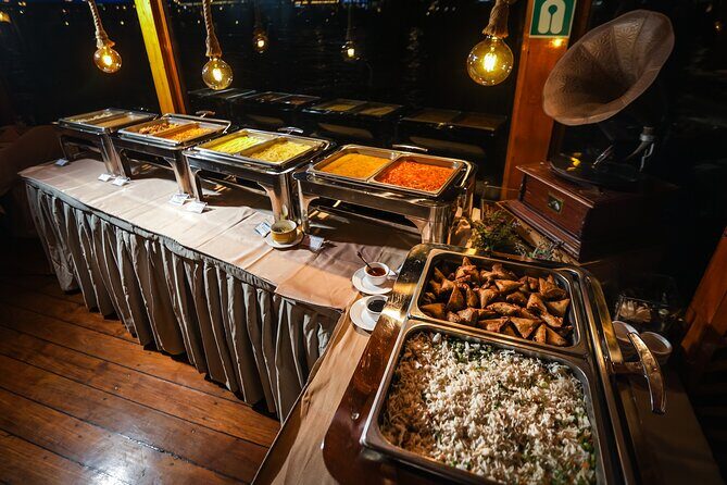 Marina Dhow Cruise Dubai - Dinner and Entertainment: More Than Just Food