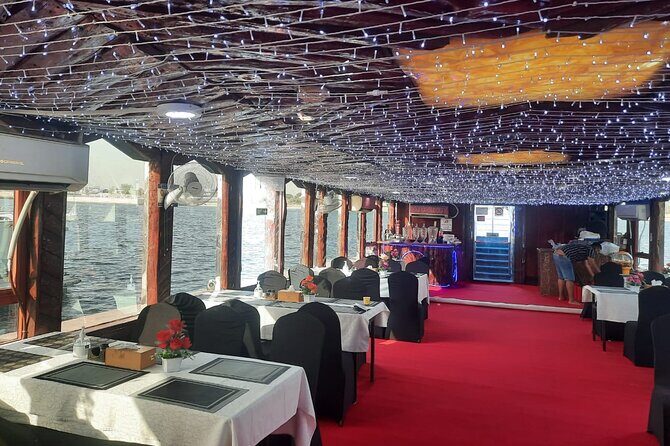 Marina Dhow Cruise with BBQ Dinner and Live shows - Dinner Reality Check: BBQ Dinner Promise and Buffet Experience