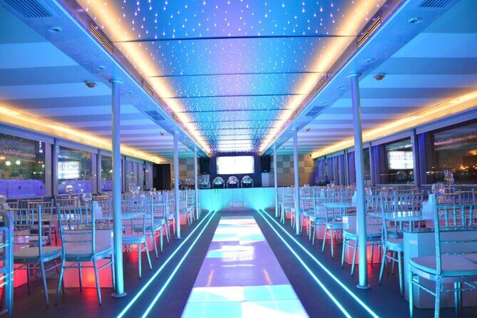 Marina Dhowe Cruise Dinner with Private Transfers - Dinner on Board: International Buffet, Kahwa, and Sweet Finishes