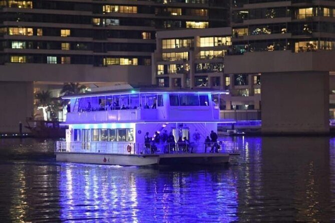 Marina Dhowe Cruise Dinner with Private Transfers - Tanura Dance and Music: The Show Part That Actually Delivers
