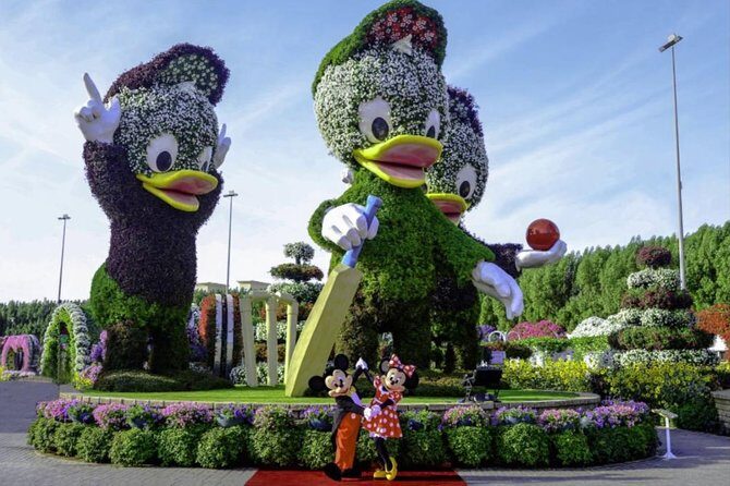 Memorable Evening at Dubai Global Village with Dubai Miracle Garden Visit !! - Why this evening pairing makes sense in Dubai