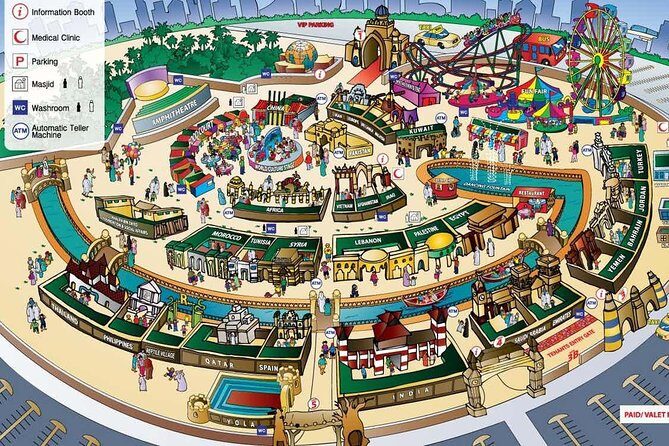 Memorable Evening at Dubai Global Village with Dubai Miracle Garden Visit !! - Practical tips to make the most of both stops