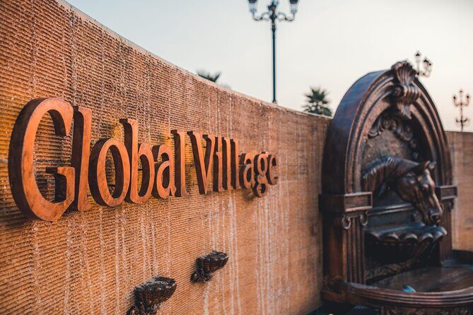 Memorable Evening at Dubai Global Village with Dubai Miracle Garden Visit !! - Getting to Dubailand the easy way: pickup, AC, and bottled water