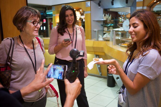 Middle Eastern Food & Culture Walk in Old Dubai - Meeting by Al Rigga Metro: easy to find, easy to start hungry