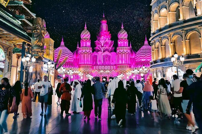 Miracle Garden Admission Tickets with Transfer Options - Dubai Miracle Garden: a Guinness-record stop you can plan quickly