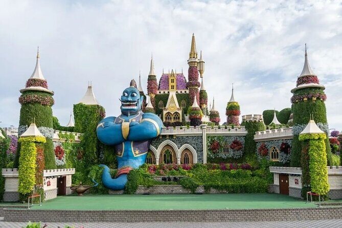 Miracle Garden and Global Village Combo with Private Transport - Key Highlights You’ll Actually Care About