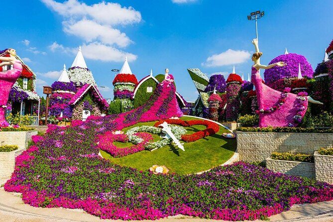 Miracle Garden and Global Village Combo with Private Transport - Timing That Actually Makes Sense for an Afternoon-to-Evening Day