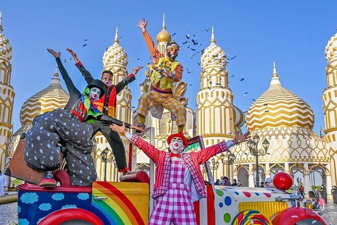 Miracle Garden and Global Village Combo with Private Transport - Practical Tips Before You Go