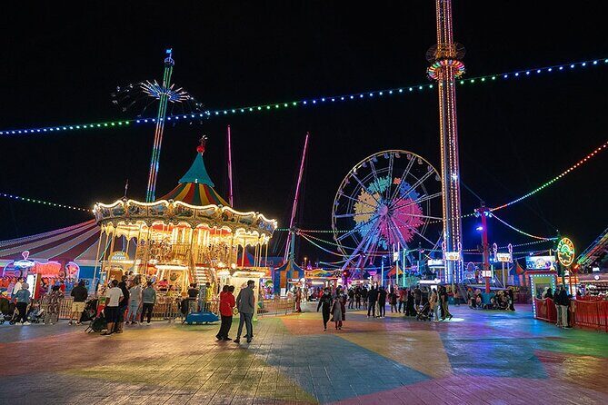 Miracle Garden and Global Village Entrance Ticket - Price Value: Is $32.94 for Two Dubai Stops a Good Deal?