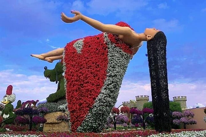 Miracle Garden and Global Village With Entry Tickets & transfers - Price and Value: What $112 Includes (and What It Doesn’t)
