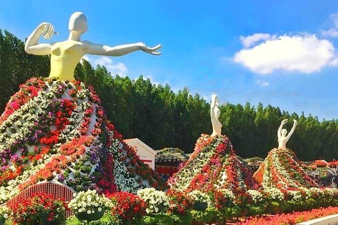 Miracle Garden and Global Village With Entry Tickets & transfers - When Miracle Garden or Global Village Don’t Cooperate