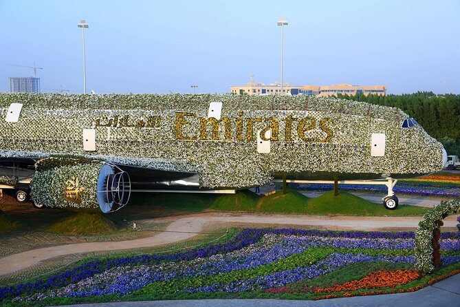 Miracle Garden and Global Village With Entry Tickets & transfers - FAQ