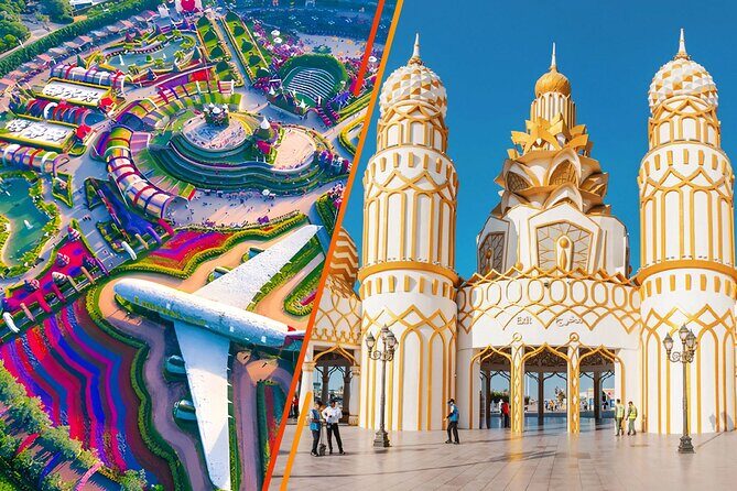 Miracle Garden and Global Village with Hotel Transfer - Miracle Garden: 150 Million Flowers in a Two-Hour Walk