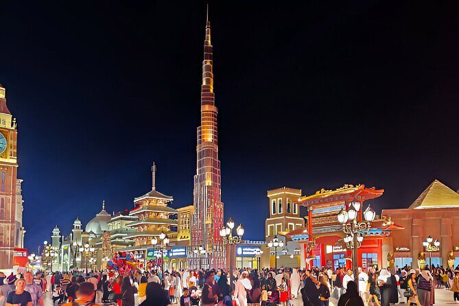 Miracle Garden and Global Village with Hotel Transfer - Timing, Weather, and Strolling Reality in Dubai