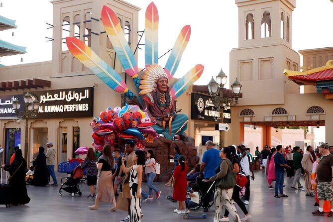 Miracle Garden and Global Village with Hotel Transfer - Group Size: Why a Max of 12 Feels Better
