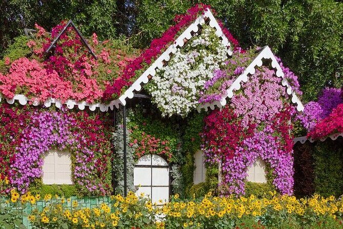 Miracle Garden And Global Village With Optional Transport - A one-day combo that makes Dubai feel different