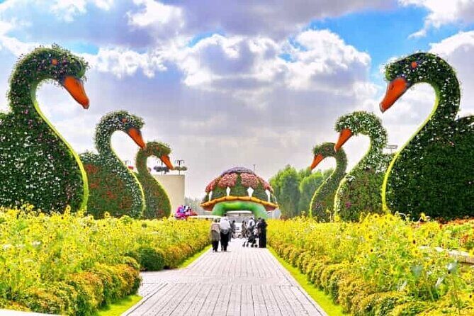 Miracle Garden And Global Village With Optional Transport - Global Village: country pavilions, shows, and the food-and-souvenir loop
