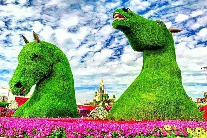 Miracle Garden And Global Village With Optional Transport - Transport, pickup style, and how to avoid timing stress