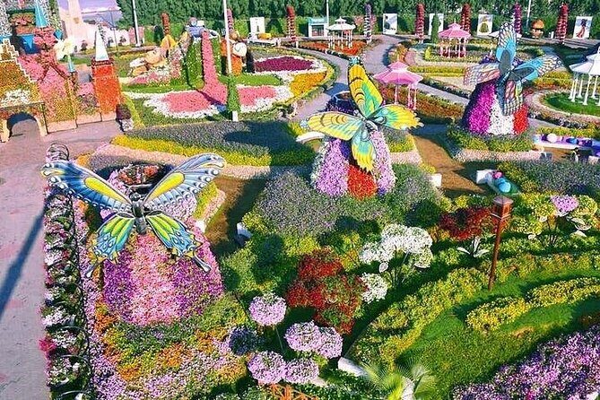 Miracle Garden And Global Village With Optional Transport - Where the day can feel great, and where it can fall short