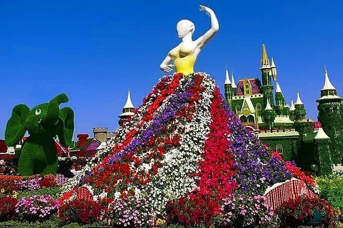 Miracle Garden And Global Village With Optional Transport - Who should book this tour, and who should pass