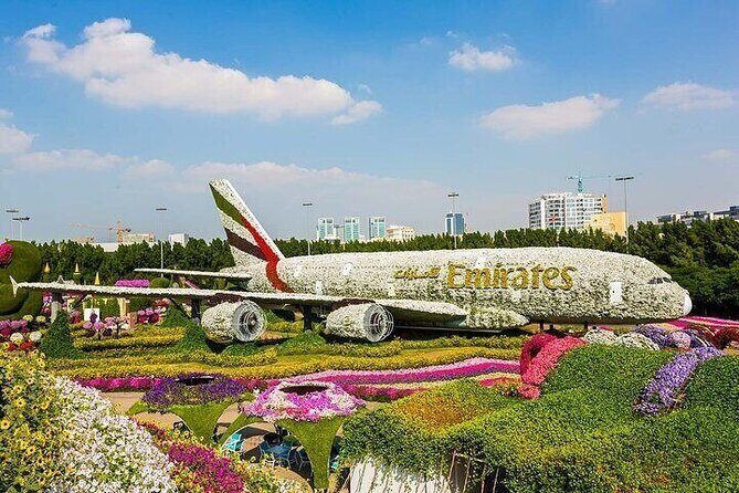 Miracle Garden And Global Village With Optional Transport - Price and what your $30.99 actually buys