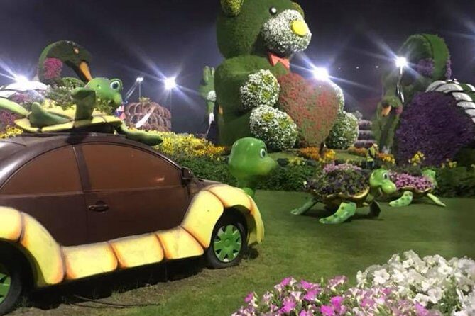 Miracle Garden & Butterfly Garden with Ticket & Private Transfers - How the transfers and included tickets change the value