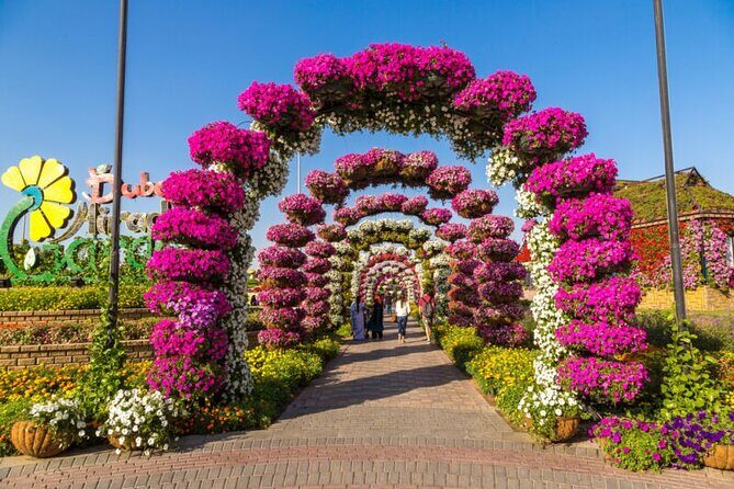 Miracle Garden Dubai - Crowds and the family-friendly feel: go in prepared