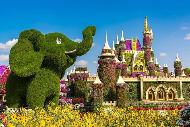 Miracle Garden Dubai - Who should book this Miracle Garden Dubai experience?