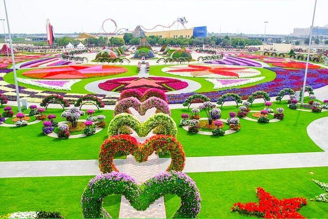 Miracle Garden: Dubai Flora and Fauna 4-Hour Tour - A 4-hour flower-and-butterfly combo in Dubai