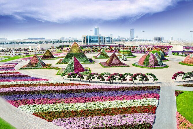Miracle Garden: Dubai Flora and Fauna 4-Hour Tour - Timing, walking, and what to wear for domes plus outdoor flowers