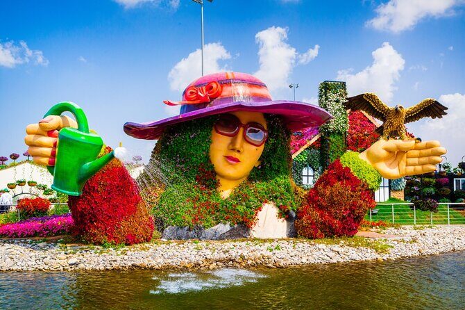 Miracle Garden Dubai Including Pickup & Drop Off - Pickup Makes Miracle Garden Feel Like a Real Plan