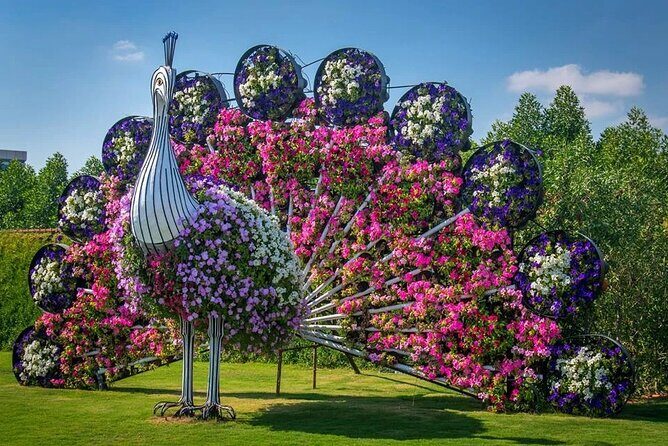 Miracle Garden Dubai Including Pickup & Drop Off - How to Make the Most of Your 3–4 Hour Visit