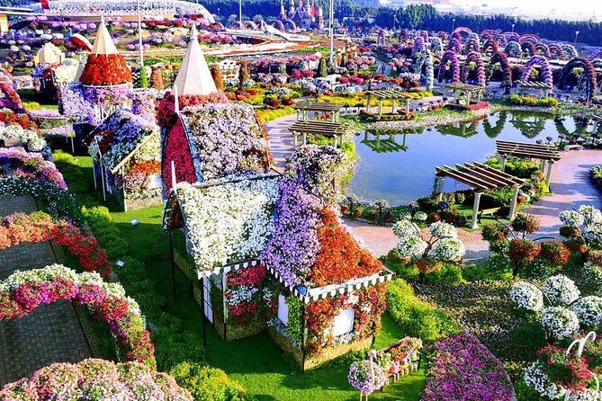 Miracle Garden Dubai Including Pickup & Drop Off - FAQ