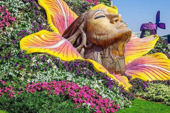 Miracle Garden Dubai Including Pickup & Drop Off - What You Can Expect: Timing, Mobile Ticket, and Getting There