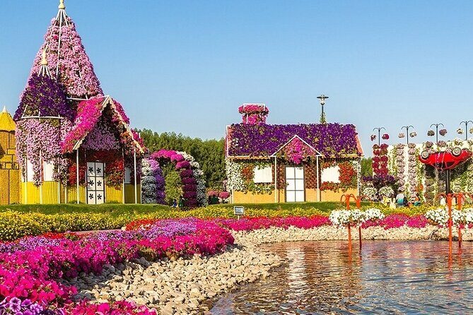 Miracle Garden Dubai - Your 10:00 am start and what the 3-hour window really means