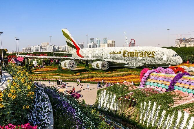 Miracle Garden & Global Village Combo with Transfer Option - Why This Dubai Combo Works When You Don’t Want to Sweat Logistics