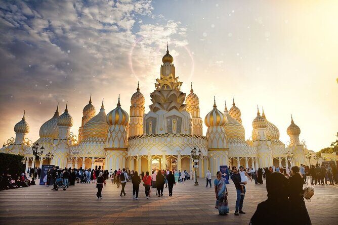 Miracle Garden & Global Village Combo with Transfer Option - Global Village: Country Pavilions, Food, and Live Entertainment