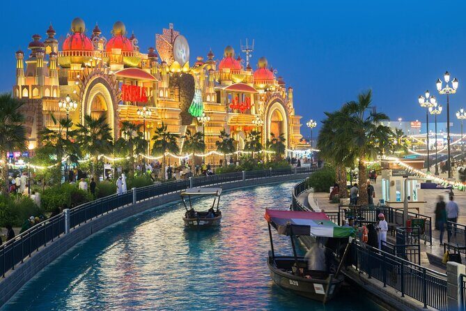 Miracle Garden & Global Village Combo with Transfer Option - Price and Value: What You’re Actually Paying For at $44