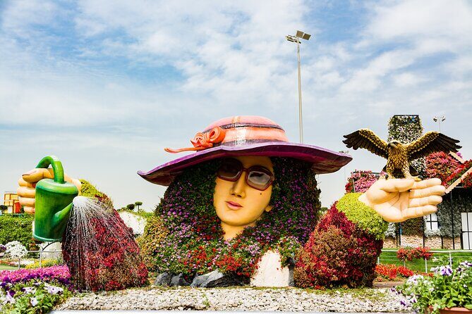 Miracle Garden In Dubai tickets with pickup drop option - What Makes the Seasonal Flower Sculptures Worth Your Camera Time