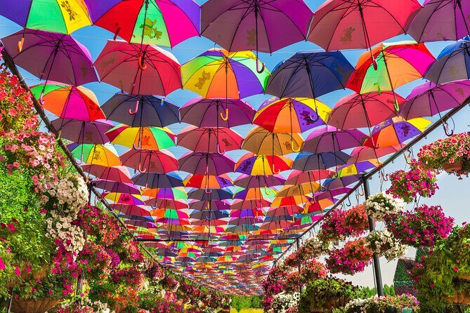 Miracle Garden In Dubai tickets with pickup drop option - On-Site Basics: What’s Included Versus What You’ll Pay For