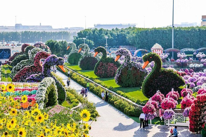 Miracle Garden Ticket Dubai with Shared Transfers - Entering Miracle Garden: What Your Time Is For