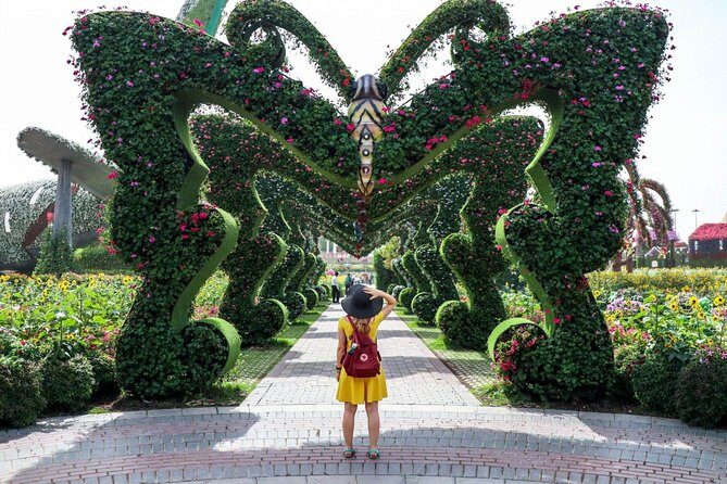 Miracle Garden Ticket Dubai with Shared Transfers - Photo Spots and Shopping Without the Stress