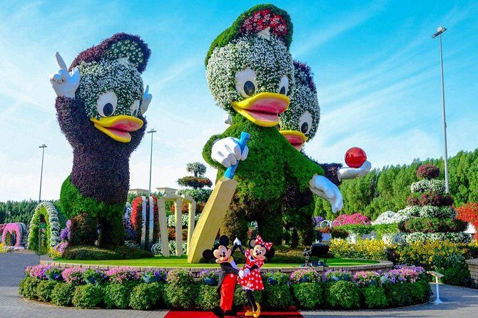 Miracle Garden Ticket Dubai with Shared Transfers - Value Check: Is $54 a Good Deal Here?