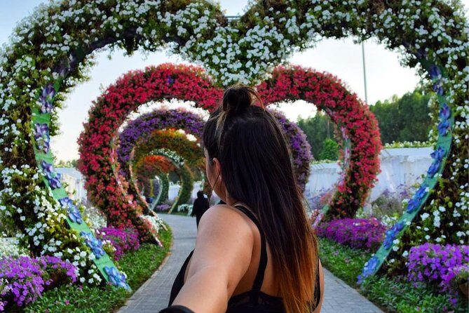 Miracle Garden Tour with Entry Tickets & Transfers - Pickup from central Dubai: what to expect and how to protect your time