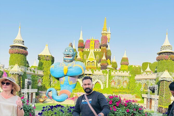 Miracle Garden with Entrance Ticket and Transfers - Key highlights to look forward to